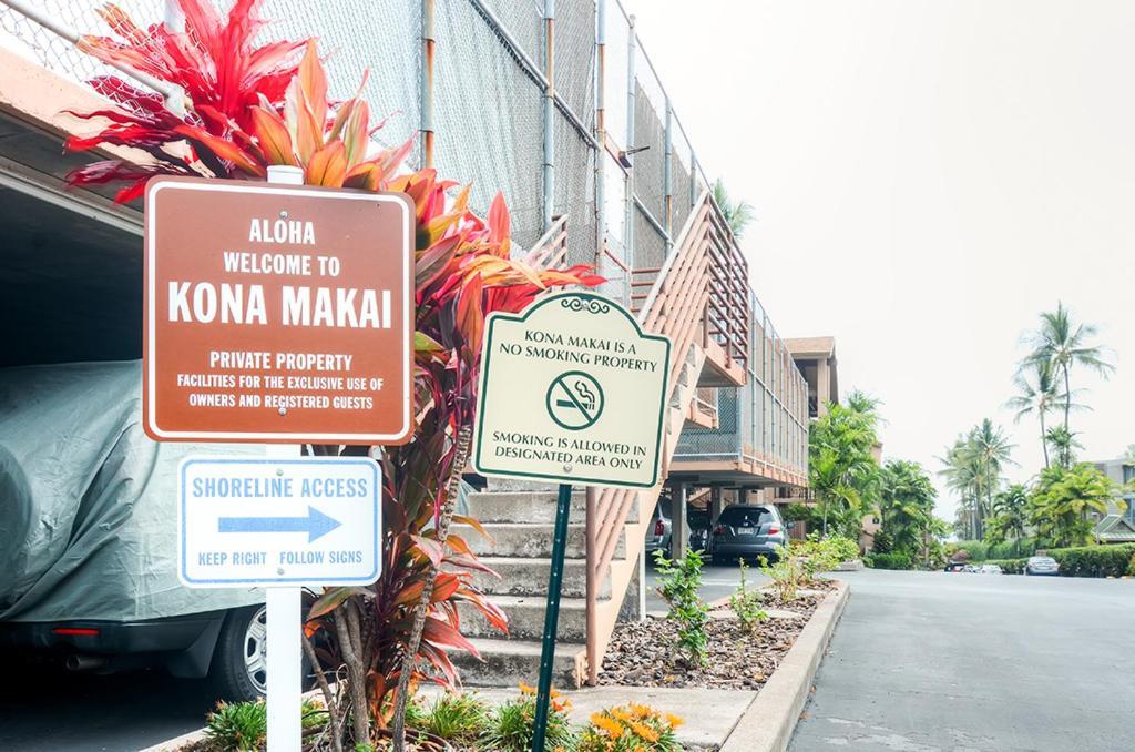 Oceanview Kailua-Kona Condo With Private Balcony! Ngoại thất bức ảnh